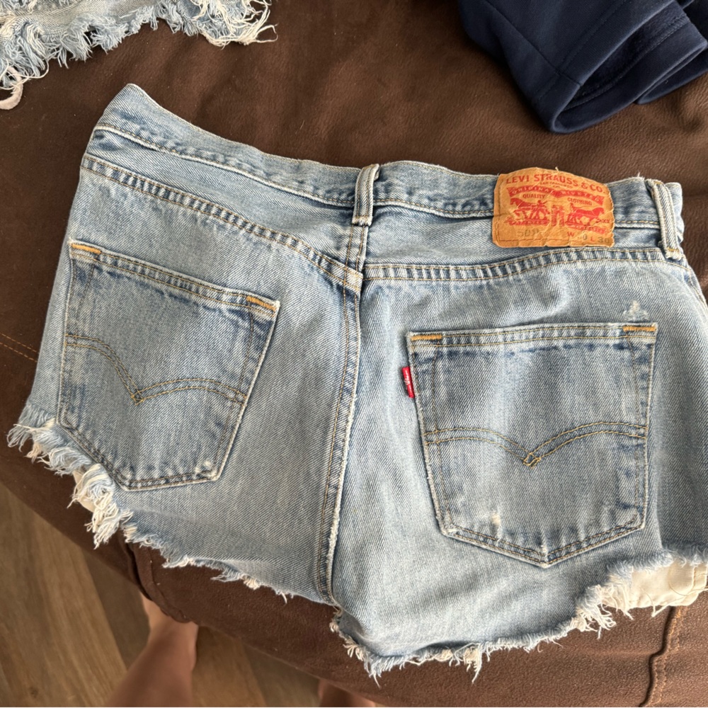Levi Denim Short button down